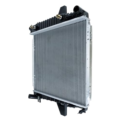 Image of PHILTOP Car Radiators Compatible with 1998-2001 Ranger 2.5L, 1998-2001 B2500 CU2172