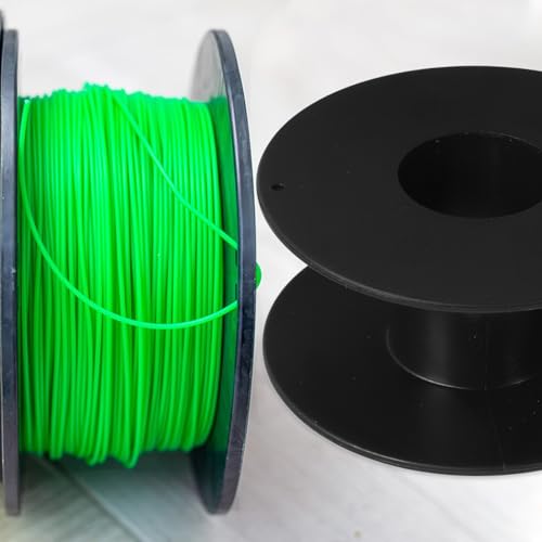 Carrete de cable de plástico robusto para cables de extensión y alambre 6