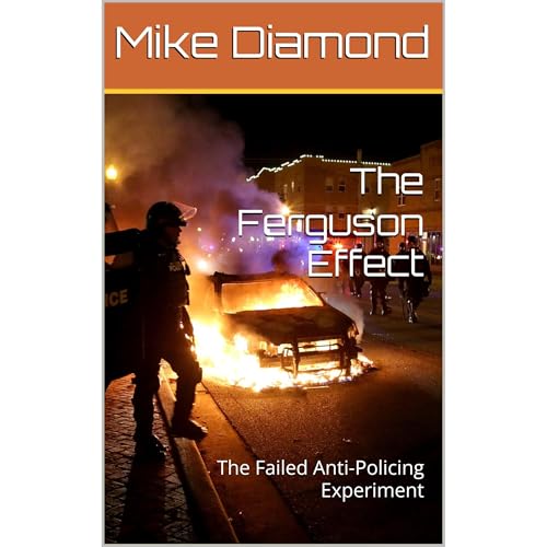 The Ferguson Effect Audiolibro Por Mike Diamond arte de portada