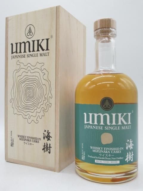 Amazon.co.jp: 神息酒造 海樹 (うみき) UMIKI0 ジャパニーズシングル