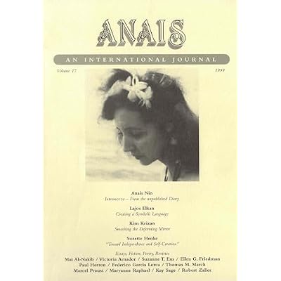 ANAIS: An International Journal: Volume 17, 1999