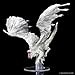 WizKids D&D Icons of The Realms: Adult White Dragon Premium Figure