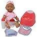 Drink and Wet Baby Doll, With Training Potty, 2 Bottles, Diaper, Bib, African American