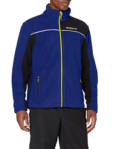 Yachticon Crazy4sailing (821) Veste Coupe-Vent en Polaire, Ocean/Noir, 3 x l Cover