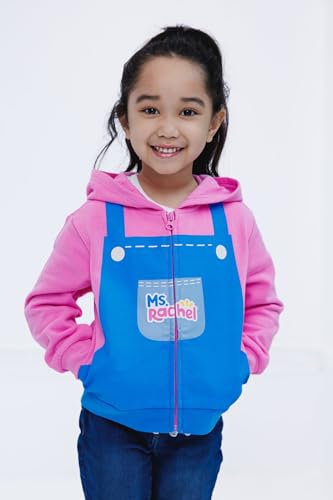 Ms. Rachel Fleece Zip Up Hoodie Infant to Toddler Sizes (12 Months - 5T)2