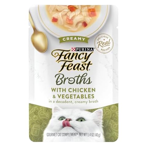 Purina Fancy Feast Cat Food Broth Topper Cover