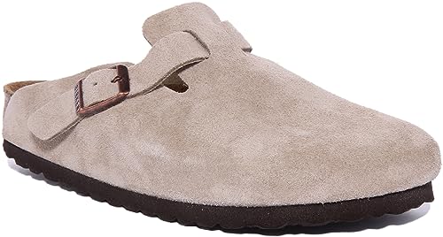 Image of Birkenstock Unisex Boston Soft Footbed Clogs