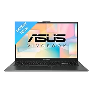 ASUS Vivobook Go 15 (2023), Intel Core i3-N305, 15.6″ (39.62 cms) FHD, Thin and Light Laptop (8GB/512GB SSD/Integrated Graphics/Windows 11/Office 2021/Backlit KB/Black/1.63 kg), E1504GA-NJ322WS