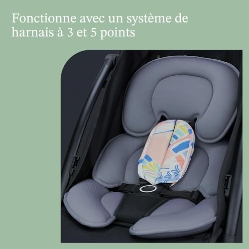 Innokids Insert de siège Auto pour bébé (Gris) – vue 9