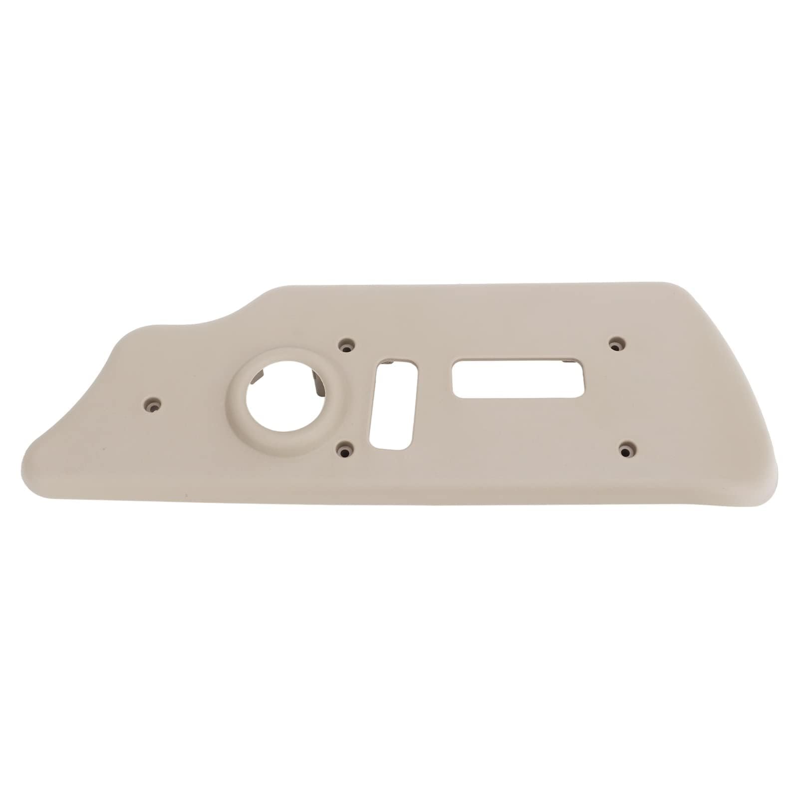 Bisel de interruptor de asiento antiarañazos ABS para Silverado 8