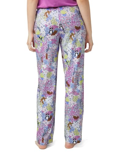 Image of HUE Women's Sleep and Lounge Pajama Separates, Late Summer & Fall Collection, Skyway Garden - Sleep Pant, Small