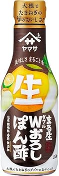 ヤマサ　まる生ぽん酢　てぬぐい 中評価】ヤマサ まる生ぽん酢の感想・クチコミ・値段・価格情報【もぐ