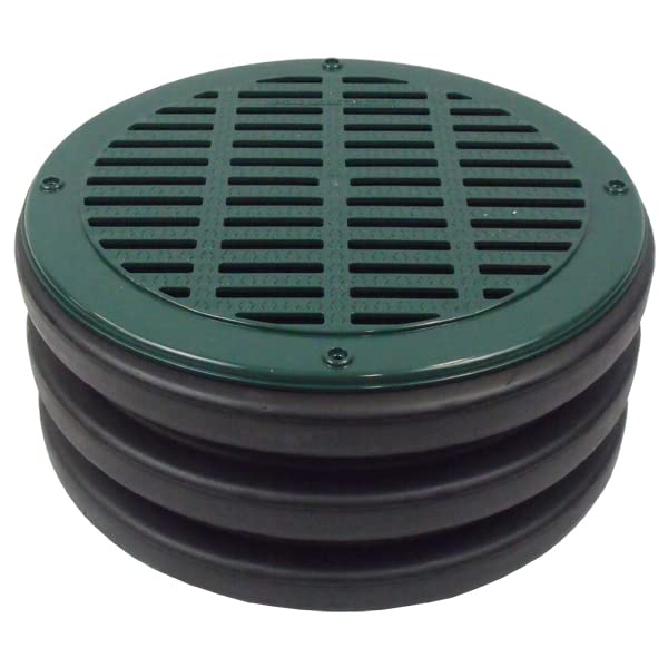 Grille De Protection Pour Tuyau Ondulé 15 Pouces - Robuste - Neuve
