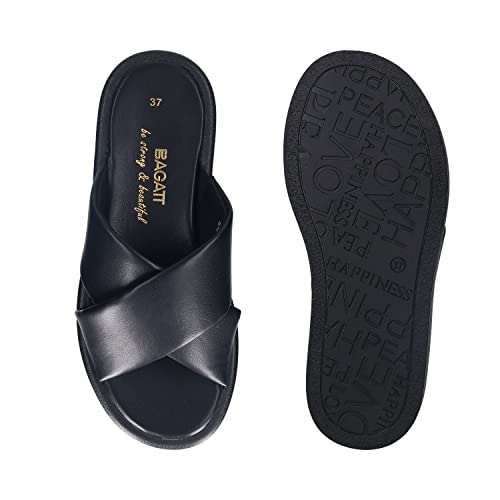 Image of BAGATT Hanoi Womens Flatform Sandals