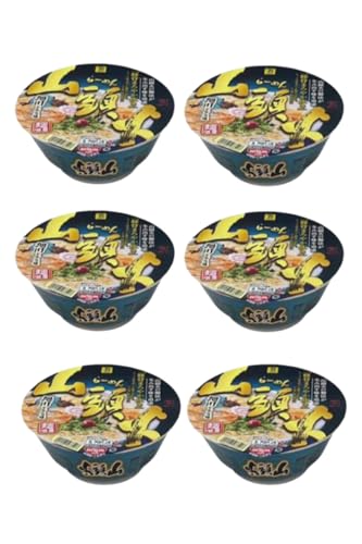 【まとめ買い】山頭火 旭川とんこつ塩 6個