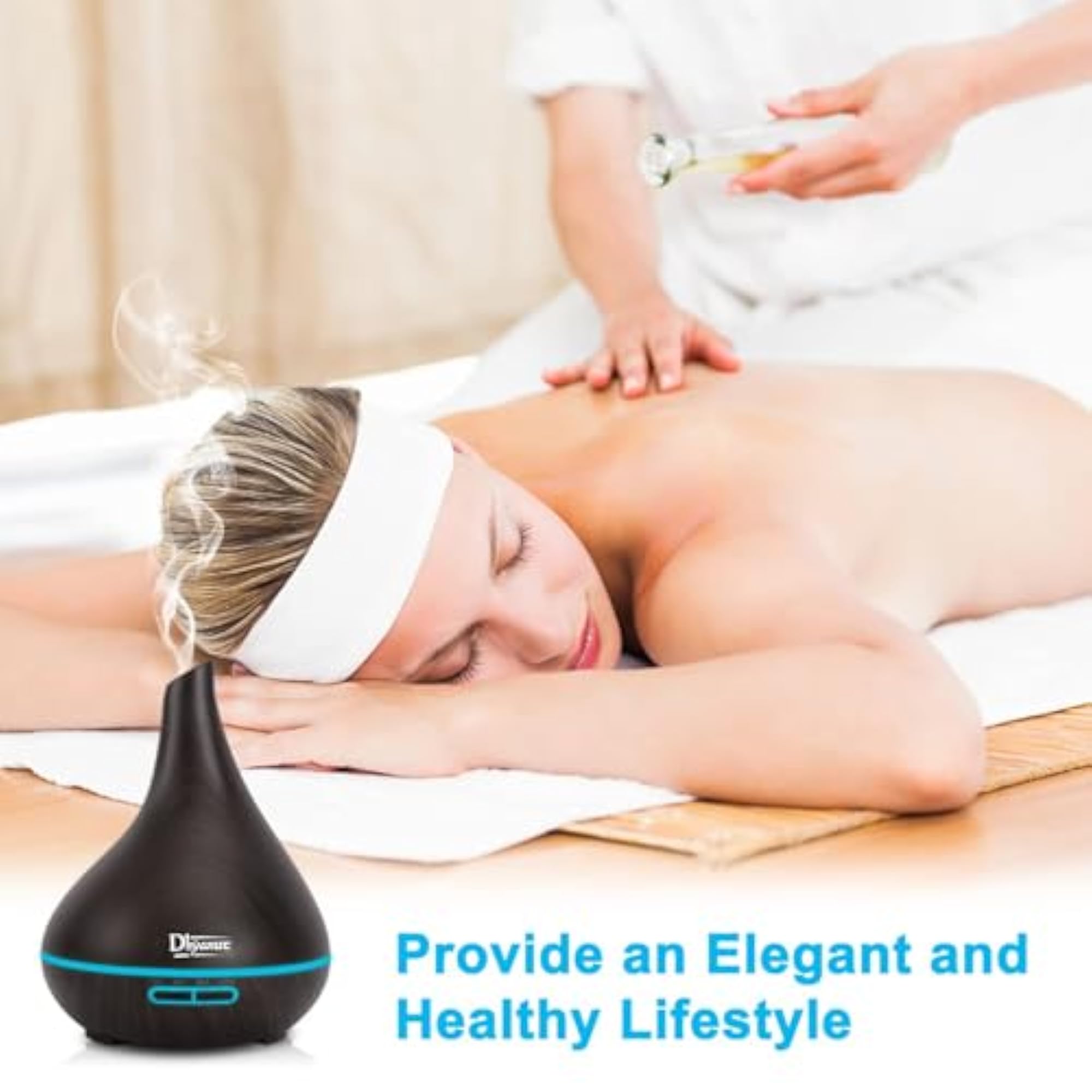 Plastic Diffuser 500Ml Essential Oil Diffuser
