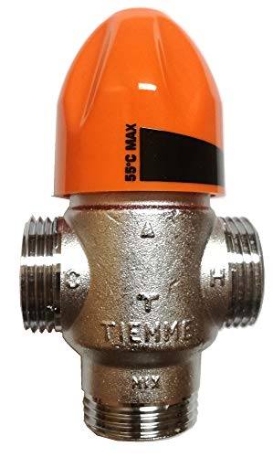 Valvola Termostatica Solare Mmv-S 1"