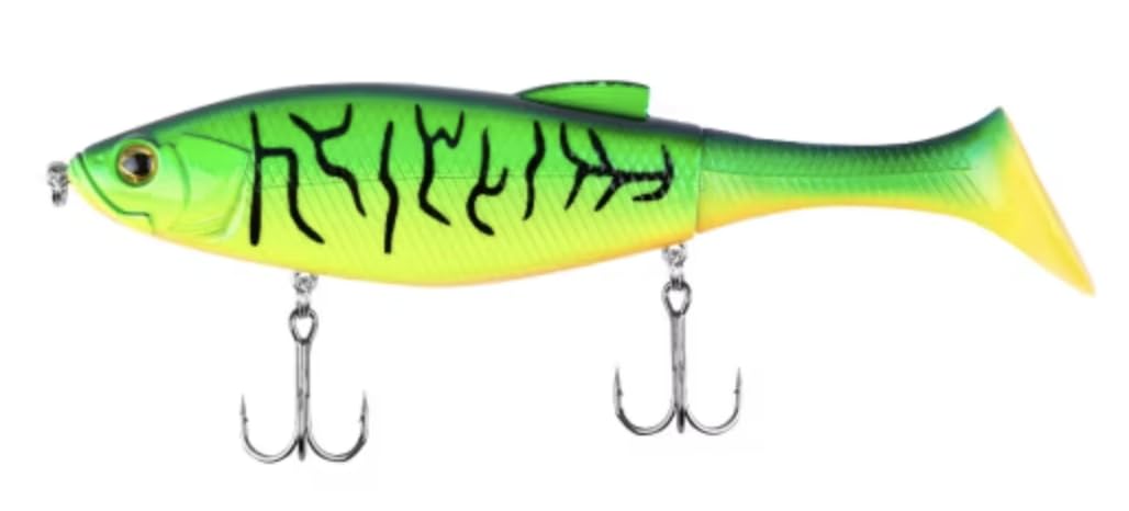 Lure Yasei Hyper Hybrid S - 200mm Fire Tiger