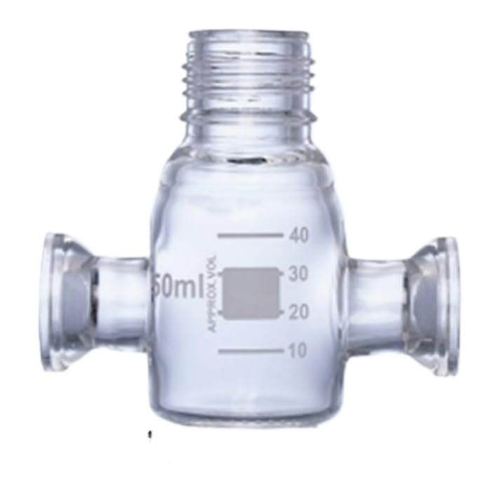 Off-white Single bottle 250ML (3-chambered articulated bottle)