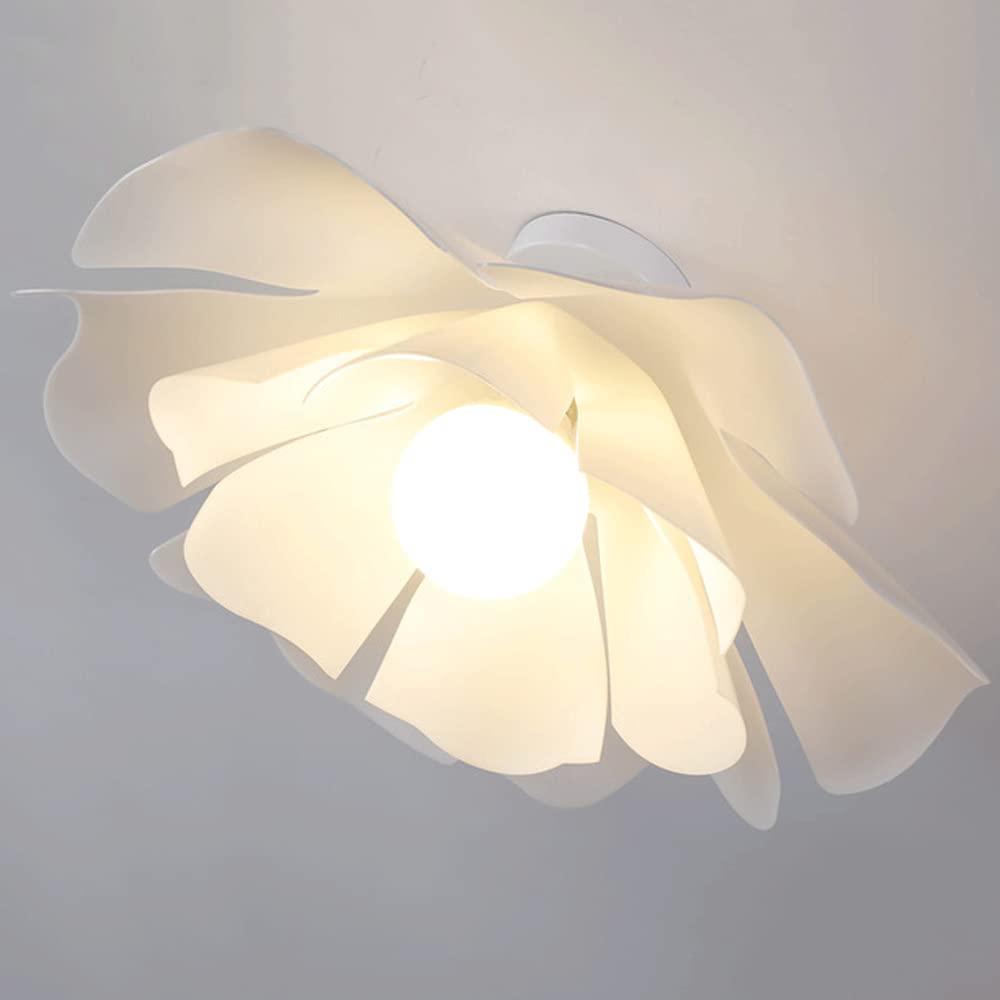 Plafonnier LED gradation blanche et économie d'énergie pour salon