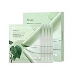 ANUA Heartleaf 70 Soothing Collagen Mask, Overnight Face Mask for Glass Skin, hyaluronic acid, Collagen, Soothing & hydration Facial Mask for Sensitive Skin, Natural Color, Korean Skin Care (38g, 4ea)