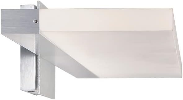 WAC Lighting dweLED, Level 24in LED Bathroom Vanity or Wall Light 3500K in Brushed Aluminum