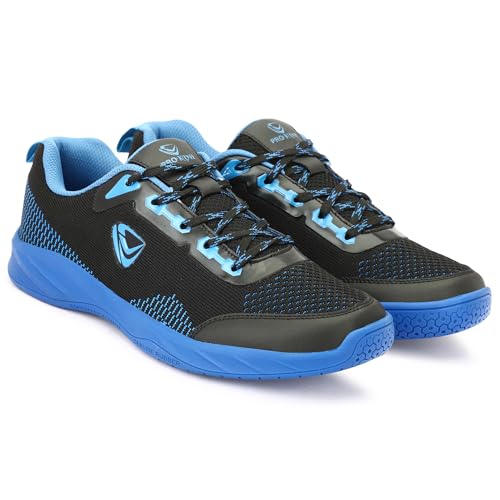 Image of PRO KVH Court Flyer 2.0 Non-Marking Badminton Shoes | Indoor Court Shoes for Badminton & Indoor Sports | Lightweight, Breathable, Cushioned, Durable & Comfortable Make regenrate This Product titel