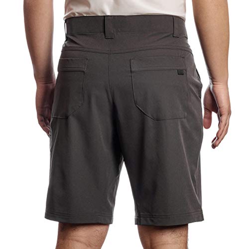 ZEROXPOSUR Men's Lightweight Stretch Travel Friendly Shorts Color: Slate Size: (34)-(36)-(38)-(40) New with Tags (34)2