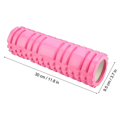 Foto von Mini Massage Roller f¨¹r Fitness Yoga Roller Muskelentspannung Stretching Physiotherapie Training (Rosa)