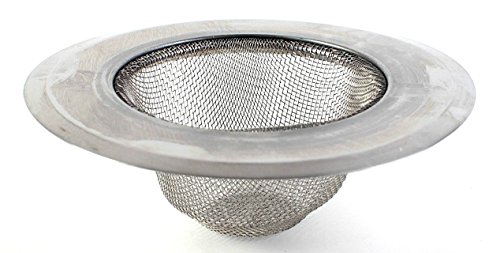Colador de acero inoxidable para fregadero 1 unidad