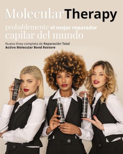 abril et nature - Professional Serum Molecular Therapy - For Damaged, Overprocessed, or Aging Hair - Repairs, Restructures, and Fills the Hair Fiber - Leave-In - 100 ml - Image 7