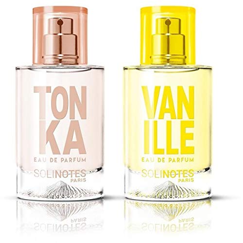 Mix Merveilleux : eau de parfum Tonka 50ml et eau de parfum Vanille 50ml Cover