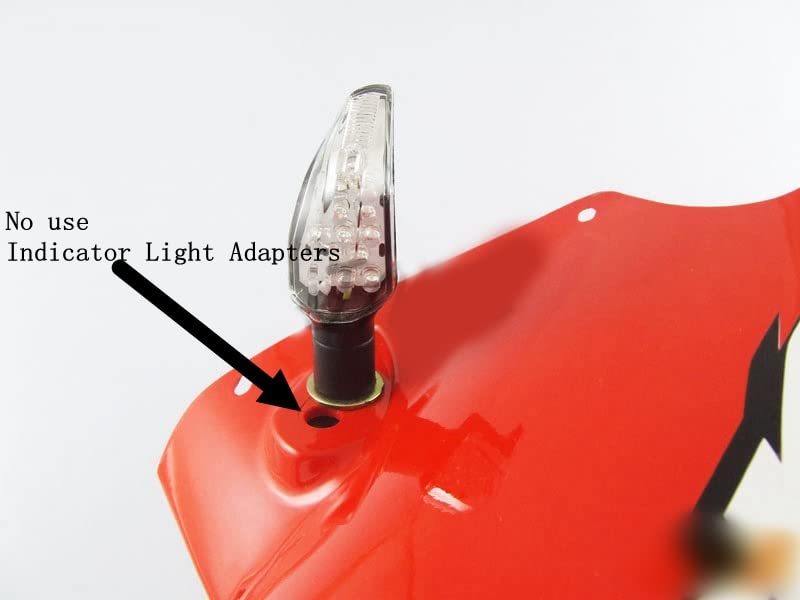 DREAMIZER Motorrad Rücklicht Mit Blinker LED - Kompatibel Mit Honda Grom MSX125 CB650F CB650R