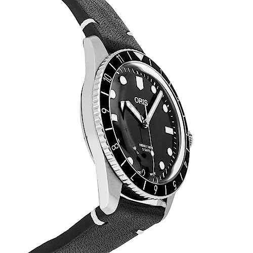 Oris Divers Automatic Black Dial Watch 01 400 7772 4054-07 5 20 82 (Pre-Owned)3