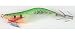 Yo-Zuri Squid Jig Series EGI Auri-Q RS Fishing Tackle, 1.6", Luminous Green