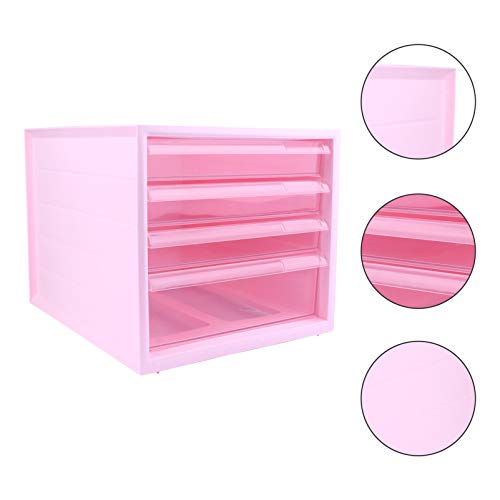 Hemoton Gaveta Do Organizador da Mesa Caixa de Armazenamento Multicamadas Gavetas de Armazenamento d