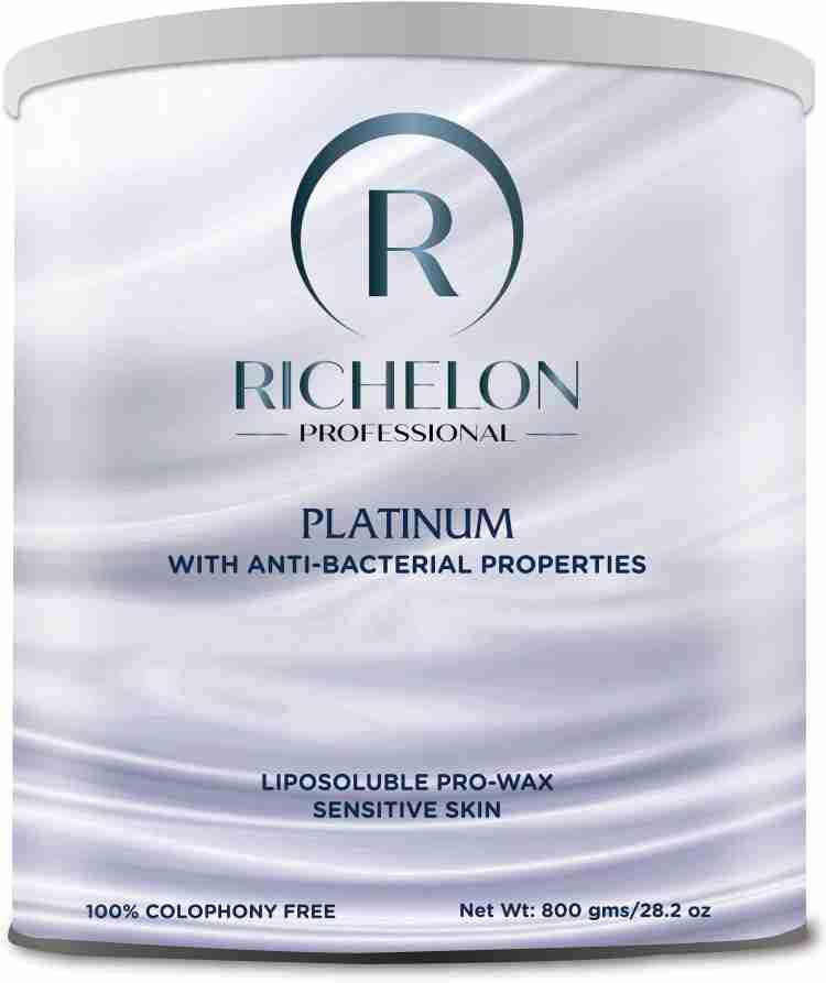 Platinum Liposoluble Pro-Wax for Sensitive Skin, 800 gms/28.2-image-30