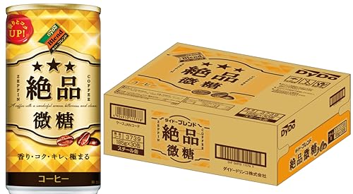 ダイドードリンコ ダイドーブレンド絶品微糖185ml×30本のサムネイル