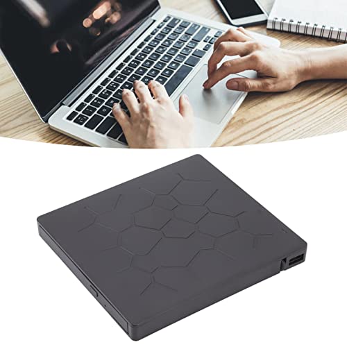 Unidad DVD externa ultradelgada 6 en 1 con USB Tipo C miniatura 6