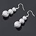 9 Pairs Dangle Earrings for Women Silver Dangly Earrings Fashion Statement Dangling Boho Earrings Set