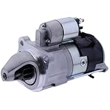 Qyljday Starter Motor 2872K405 2873K405 for Marelli Perkins JCB 2873K634 2873K405