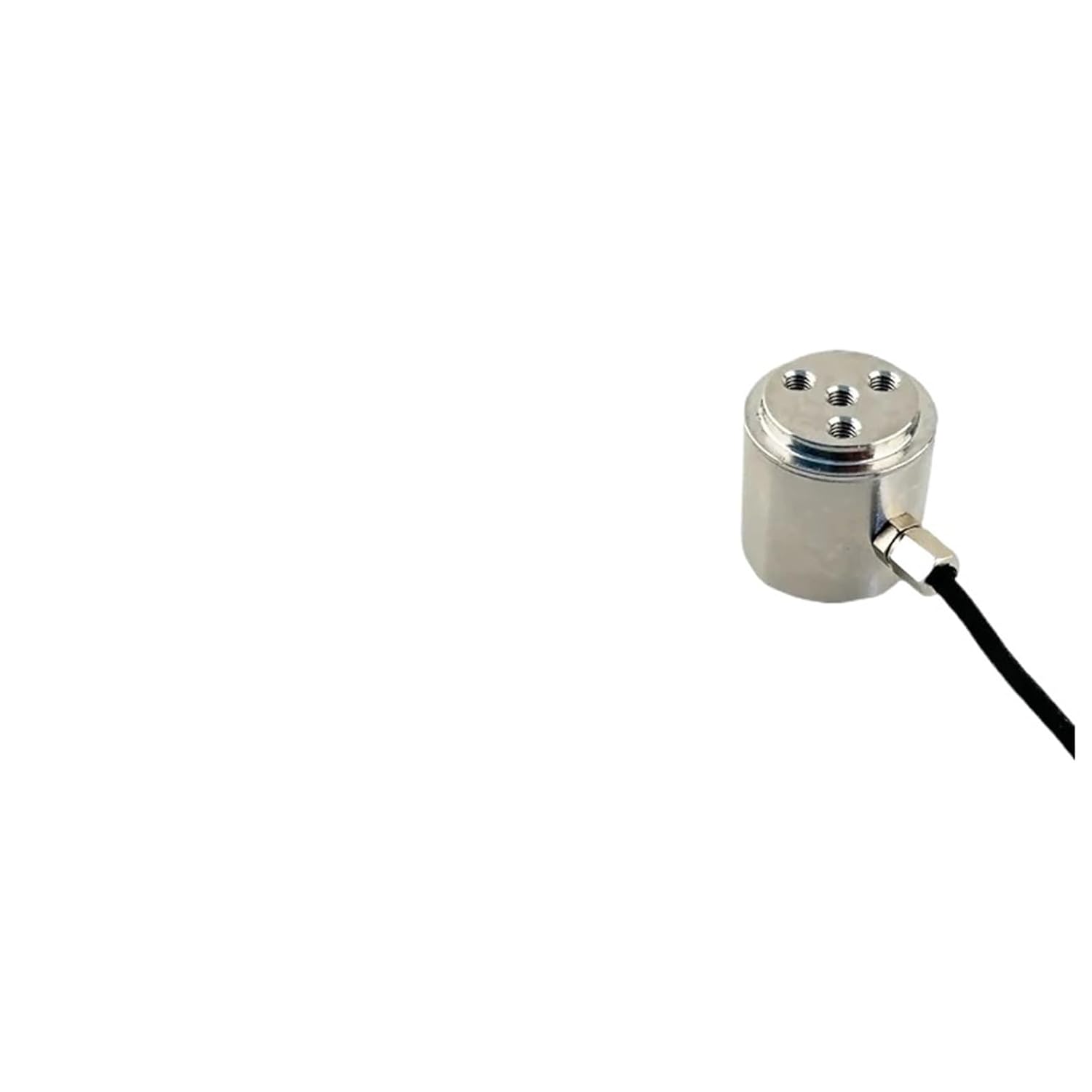 Column Type High-Precision Push and Pull Pressure Sensor Load Cell Small Size Compression Industrial Robot Automation Tester(0-10KG)