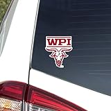 HIGH-QUALITY MATERIAL: Made with premium, bubble-free die cut vinyl, ensuring a smooth, wrinkle-free application on any car window. UV & WATER-RESISTANT INK: Printed with top-grade inks resistant to UV rays and water, maintaining vibrancy and durabil...