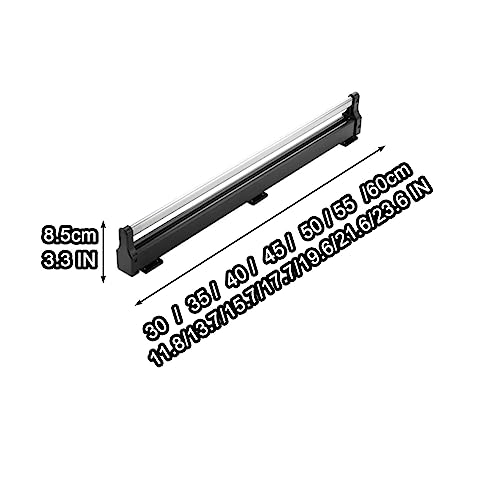 Tringle de placard d'extraction extensible pour optimiser un petit dressing - 4
