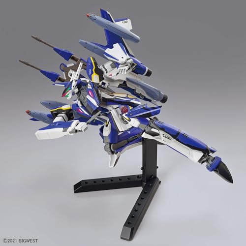 Bandai Spirits Hg Macross Δ Movie Version Assolutamente Live!!!! YF-29 Durandal Valkyrie (Maximilian Genus Machine) Set Completo Pack, Scala 1/100, Modello In Plastica Colore-Coded - 15