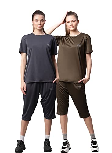 Image of Mack Jonney Regular Fit Womens Tracksuits(Pack of 4-MACK632990)