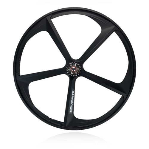 【Processo delle ruote】: presenta un design del cerchio monoscocca tridimensionale in lega di magnesio con finitura verniciata a polvere, dimensionalità eccezionale, che incorpora una struttura ispirata alla fibra di carbonio e tecniche di produzione.