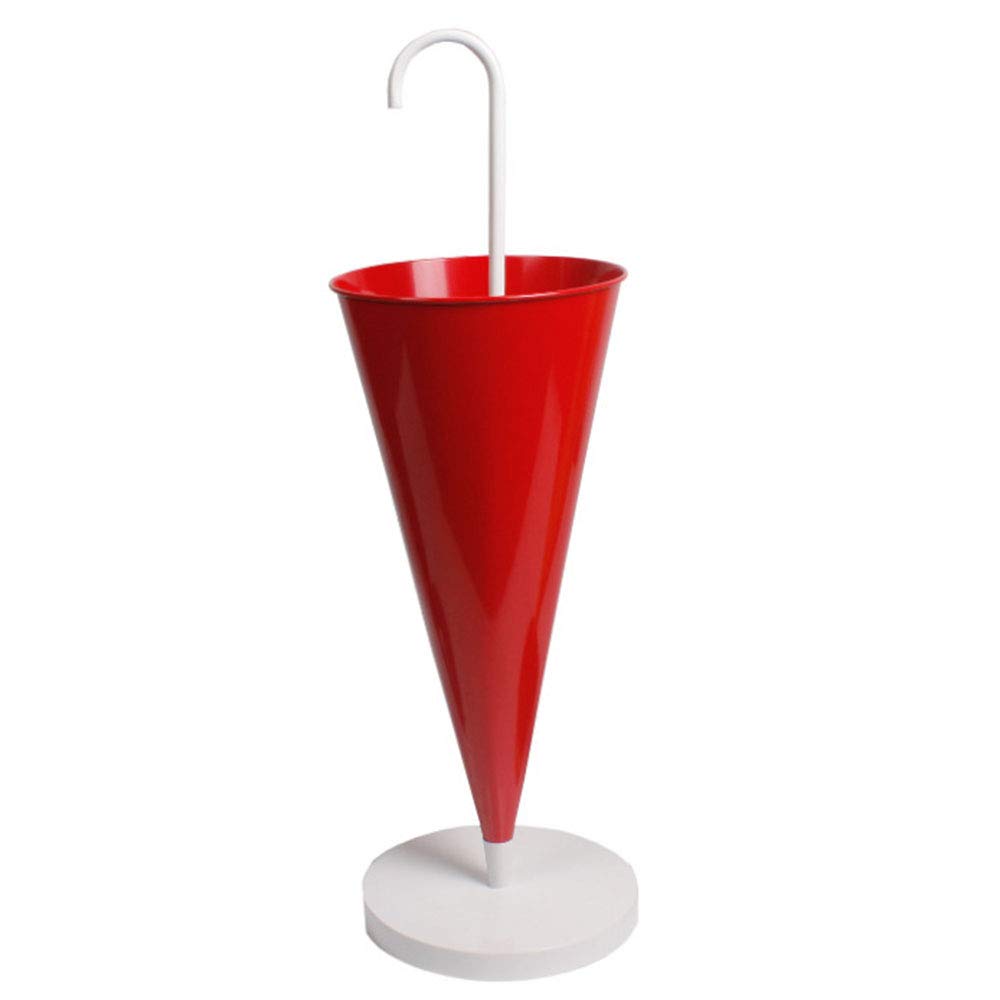 Porte-parapluie créatif et esthétique en métal pour déco intérieure