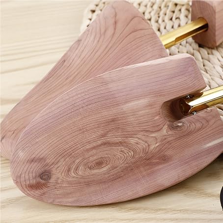 3 Pares De Soportes De Zapato De Cedro De Un Solo Tudo, Expansores De Zapatos Ajustables para Hombres Y Mujeres, Hormas De Zapato Moldeadoras Y Resistentes A Las Arrugas