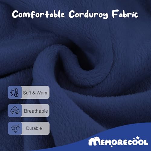 image for MeMoreCool Convertible Modular Kids Couch – Foam Toddler Sofa with W